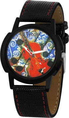 Tycos ty577 Wrist Watch Analog Watch  - For Men   Watches  (Tycos)