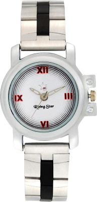 Comet Rising Star White Dial Analog Watch  - For Girls   Watches  (Comet)