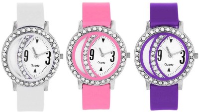 OpenDeal New Beautiful Fancy Moon Diamond ODMDW024 Analog Watch  - For Girls   Watches  (OpenDeal)