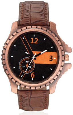 

Hayman Brown Leather W-17 Watch - For Men