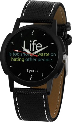 Tycos ty579 Wrist Watch Analog Watch  - For Men   Watches  (Tycos)