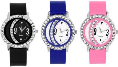 OpenDeal New Beautiful Fancy Moon Diamond ODMDW019 Analog Watch  - For Girls   Watches  (OpenDeal)