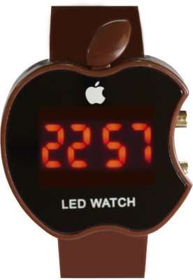 Creator Apple Led Brown Digital Watch  - For Boys & Girls   Watches  (Creator)
