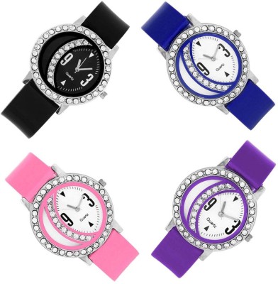OpenDeal New Beautiful Fancy Moon Diamond ODMDW029 Analog Watch  - For Girls   Watches  (OpenDeal)
