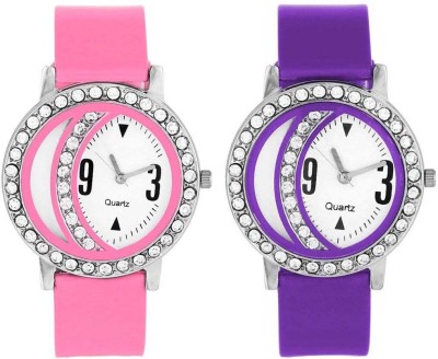 OpenDeal New Beautiful Fancy Moon Diamond ODMDW015 Analog Watch  - For Girls   Watches  (OpenDeal)