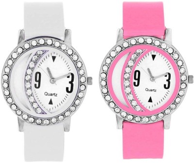 OpenDeal New Beautiful Fancy Moon Diamond ODMDW011 Analog Watch  - For Girls   Watches  (OpenDeal)