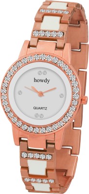 Howdy ss499 Wrist Watch Analog Watch  - For Women   Watches  (Howdy)