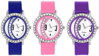 OpenDeal New Beautiful Fancy Moon Diamond ODMDW025 Analog Watch  - For Girls   Watches  (OpenDeal)