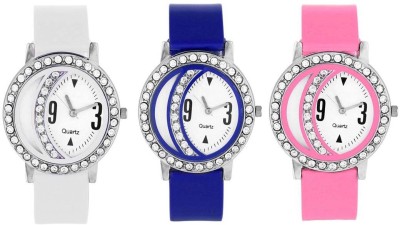 OpenDeal New Beautiful Fancy Moon Diamond ODMDW022 Analog Watch  - For Girls   Watches  (OpenDeal)