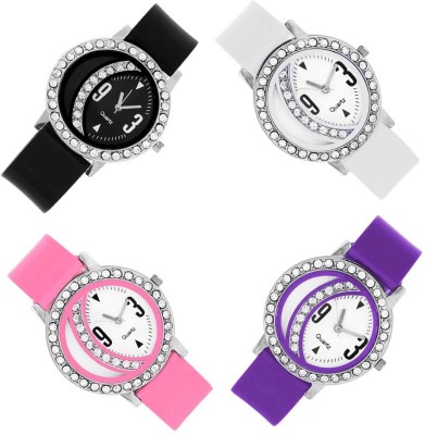 OpenDeal New Beautiful Fancy Moon Diamond ODMDW028 Analog Watch  - For Girls   Watches  (OpenDeal)