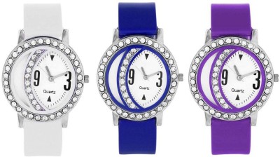 OpenDeal New Beautiful Fancy Moon Diamond ODMDW023 Analog Watch  - For Girls   Watches  (OpenDeal)