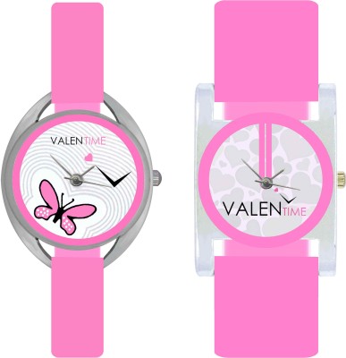 Valentime W07-3-8 New Designer Fancy Fashion Collection Girls Analog Watch  - For Women   Watches  (Valentime)
