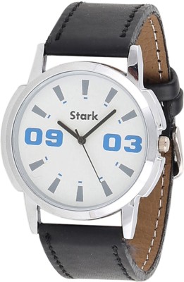 Stark 004 Sports White Dial Analog Watch  - For Men   Watches  (Stark)