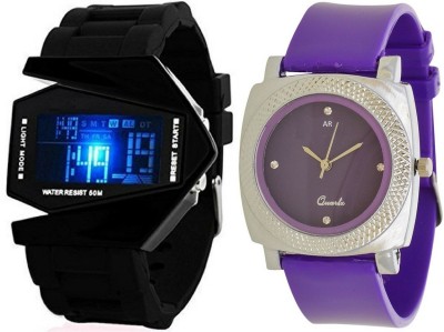 AR Sales Rkt-G6 Designer Analog-Digital Watch  - For Men & Women   Watches  (AR Sales)