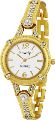 Howdy ss1008 Wrist Watch Analog Watch  - For Women   Watches  (Howdy)
