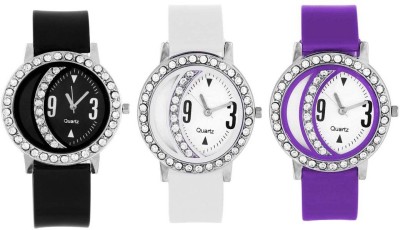 OpenDeal New Beautiful Fancy Moon Diamond ODMDW018 Analog Watch  - For Girls   Watches  (OpenDeal)