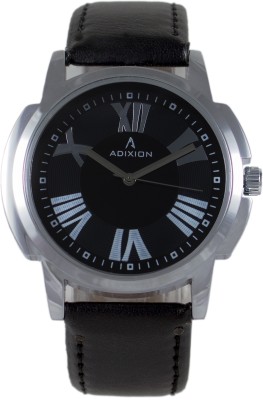 Adixion 9502SL01 : New Genuine Leather Youth Wrist Watch Analog Watch  - For Men   Watches  (Adixion)
