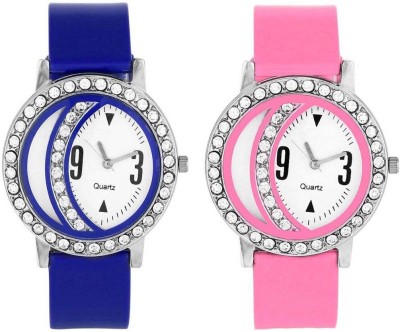OpenDeal New Beautiful Fancy Moon Diamond ODMDW013 Analog Watch  - For Girls   Watches  (OpenDeal)