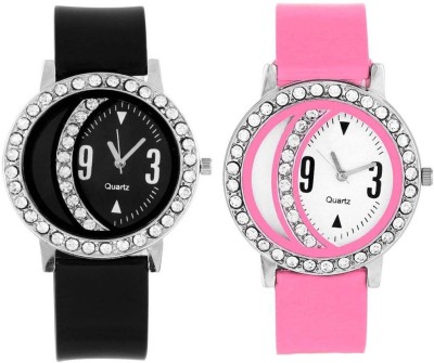 OpenDeal New Beautiful Fancy Moon Diamond ODMDW008 Analog Watch  - For Girls   Watches  (OpenDeal)