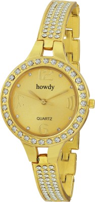 Howdy ss485 Wrist Watch Analog Watch  - For Women   Watches  (Howdy)