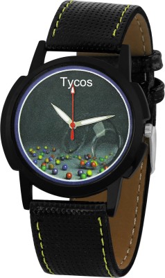 Tycos ty574 Wrist Watch Analog Watch  - For Men   Watches  (Tycos)