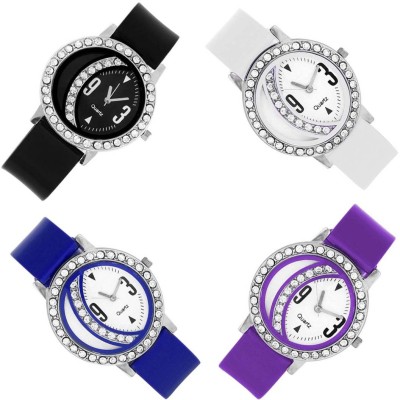 OpenDeal New Beautiful Fancy Moon Diamond ODMDW027 Analog Watch  - For Girls   Watches  (OpenDeal)