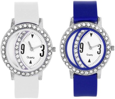 OpenDeal New Beautiful Fancy Moon Diamond ODMDW010 Analog Watch  - For Girls   Watches  (OpenDeal)