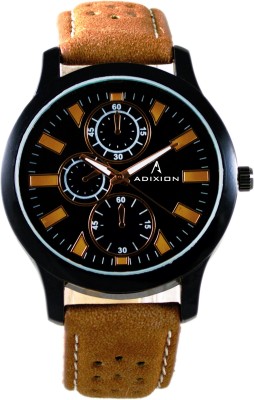 Adixion 9512NL01 New Genuine Leather Youth Wrist Watch Analog Watch  - For Men   Watches  (Adixion)
