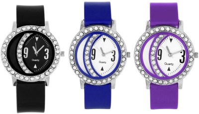 OpenDeal New Beautiful Fancy Moon Diamond ODMDW020 Analog Watch  - For Girls   Watches  (OpenDeal)