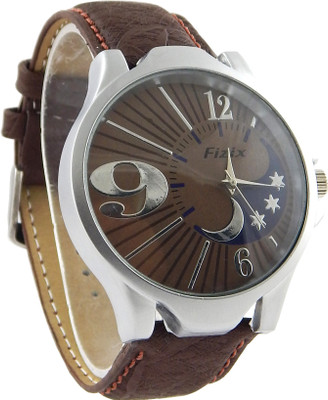 

Fizix F-D-Brown Watch - For Men