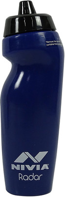 Nivia Radar Sports Bottle 600 ml Sipper(Pack of 1, Blue)