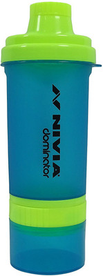 

Nivia Dominator Sports Bottle 600 ml Sipper(Pack of 1, Blue)