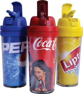 

Me Swastik FBG-H14 500 ml Sipper(Pack of 3, Red, Blue, Yellow), Blue;red;yellow