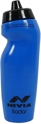 

Nivia Radar Sports Bottle 600 ml Sipper(Pack of 1, Blue), Navy blue