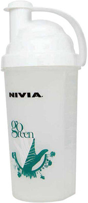 

Nivia Go Green Sports Bottle 600 ml Sipper(Pack of 1, White)