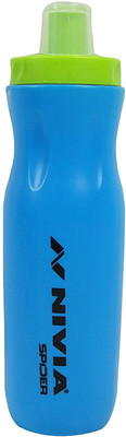 

Nivia Spider Sports Bottle 600 ml Sipper(Pack of 1, Blue)
