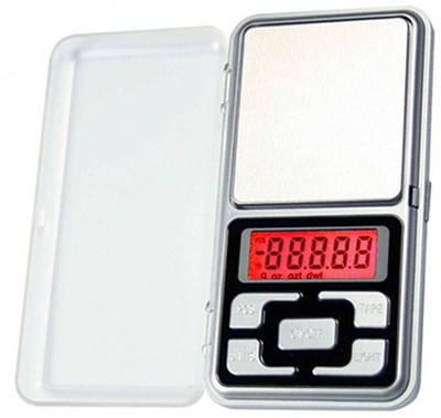 

Gadget Hero's 0.1g to 500g Gold Weighing Scale Displays Units in G, OZ, TL, CT Jewellery, Gems & Medicine Weighing Scale(Multicolor)