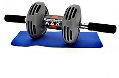 

Skera SKERA Powerstretch AB Wheel Roller Exercise Fitness Slim Body Roller Ab Exerciser(Black, Grey)