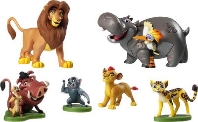 

Krypton The Jungle toy Original Symba and its group with Timon and Pumbaa(Multicolor)