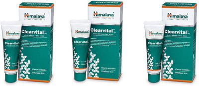 

Himalaya clearvital anti wrinkle gel(pack of 3)(90 ml)