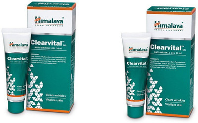 

Himalaya clearvital anti wrinkle gel (pack of 2)(60 ml)
