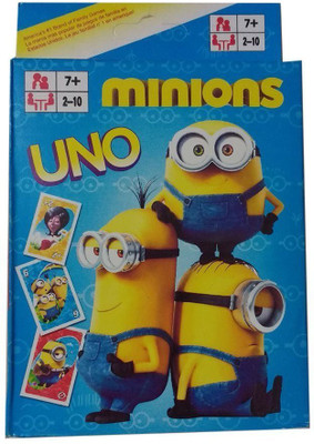

Funcart Minion uno playing cars for kids