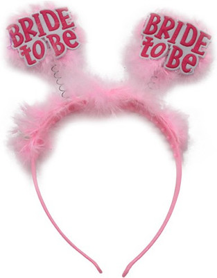 

Funcart Bride to be headband - Light Pink