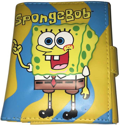 

Funcart Spongy Bob high quality leather wallet for kids