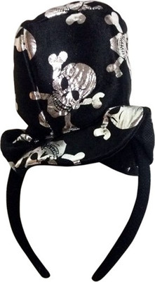 

Funcart Pirate Skull black Headband