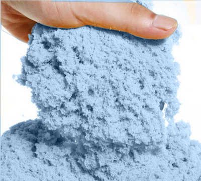 

Gixmo 350 Grams Blue Color + 6 Castle Moulds Magic Kinetic Motion Sand For Boys & Girls Clay Replacement
