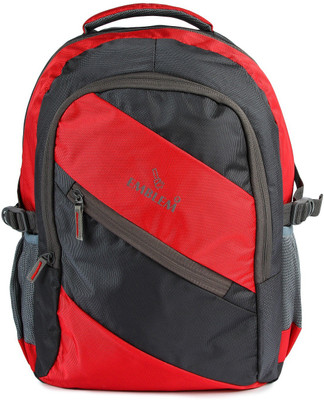 

EMBLEM ELBP6011 GREY RED 28 L Backpack(Grey, Red)