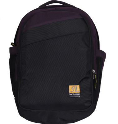 

SL Bags 20 L Backpack(Black)