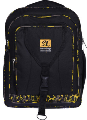 

SL Bags 20 L Backpack(Black)