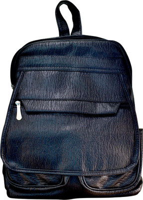 

Only4you Stylish durable Girls Backpack 4 L Backpack(Black)